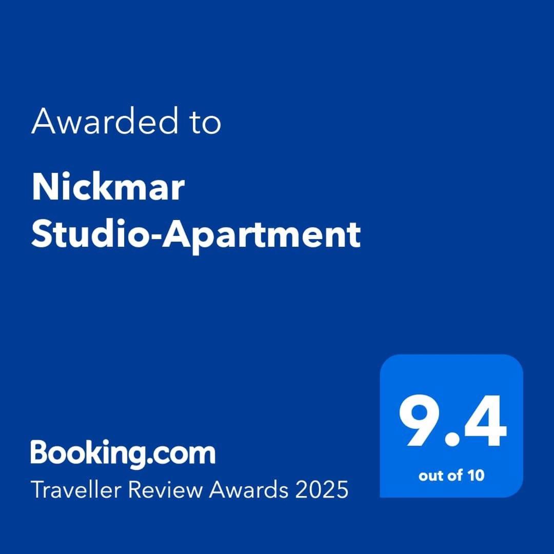 Nickmar Studio-Apartment بانسكو المظهر الخارجي الصورة